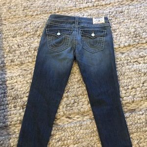 True Religion women’s jeans like new